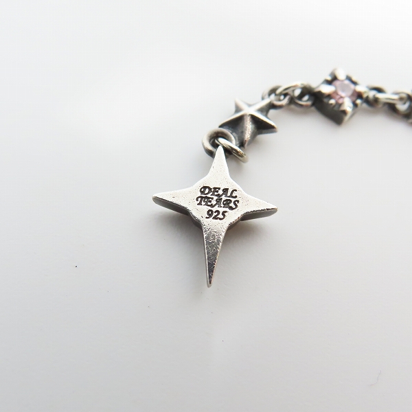 実際に弊社で買取させて頂いたDEAL DESIGN/ディールデザイン 4連チャームの画像 4枚目