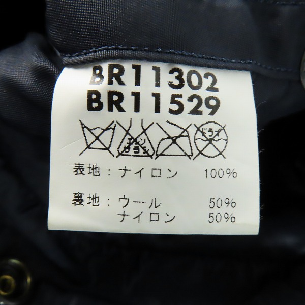 実際に弊社で買取させて頂いたBUZZ RICKSON'S/バズリクソンズ L-2A フライトジャケット BR11302/BR11529/40の画像 3枚目