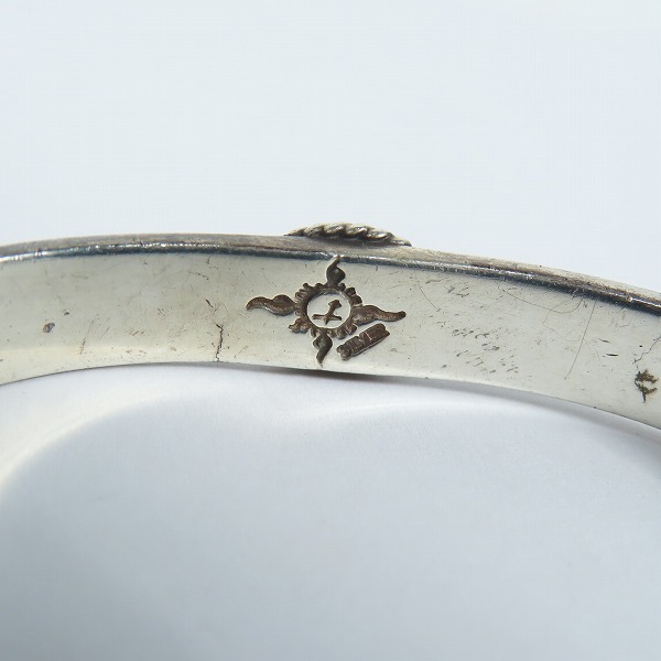 実際に弊社で買取させて頂いたFIRST ARROWS/ファーストアローズ ターコイズ バングルの画像 6枚目