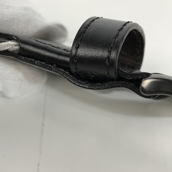 実際に弊社で買取させて頂いたNIKE GOLF/ナイキ ゴルフ G-Flex ストレッチウーブンマスターズゴルフベルト ブラック レッド の画像 7枚目