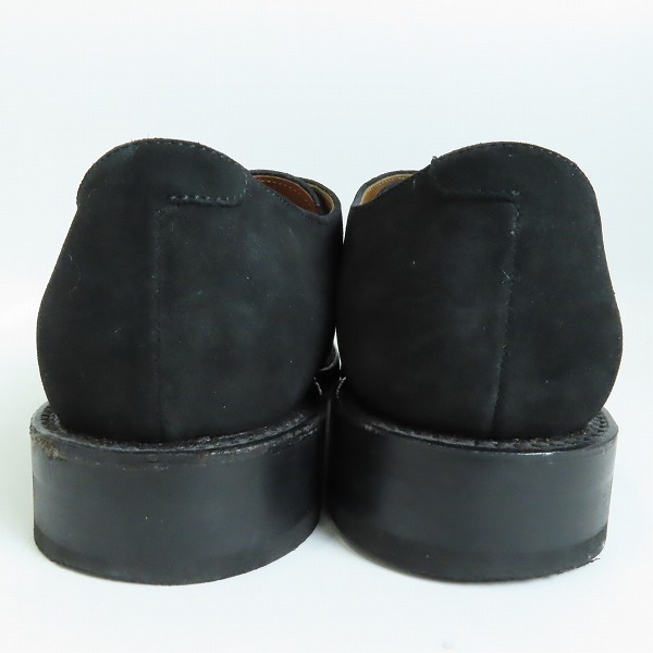 実際に弊社で買取させて頂いたREGAL/リーガル モンクストラップ スエードレザー ビジネスシューズ 07R/25の画像 1枚目