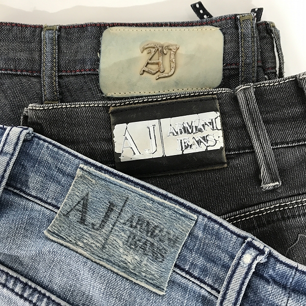 実際に弊社で買取させて頂いた【おまとめ】ARMANI JEANS/アルマーニジーンズ デニムパンツ 28/29の画像 1枚目