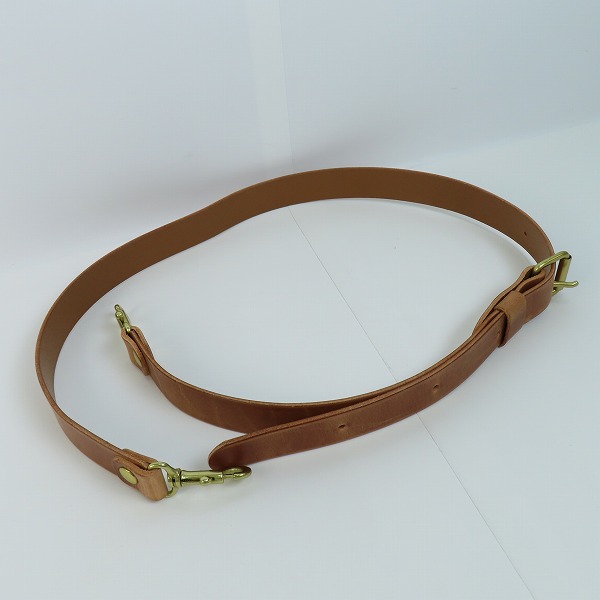 実際に弊社で買取させて頂いたHERZ/ヘルツ 2way レザー ハンドバッグ/ショルダーバッグの画像 9枚目