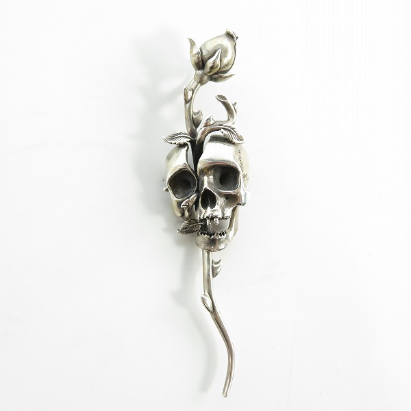 実際に弊社で買取させて頂いた【ギャラ付】Justin Davis/ジャスティンデイビス ROSES OF ROMANCE ローズオブロマンス ペンダント SPJ965の画像 1枚目