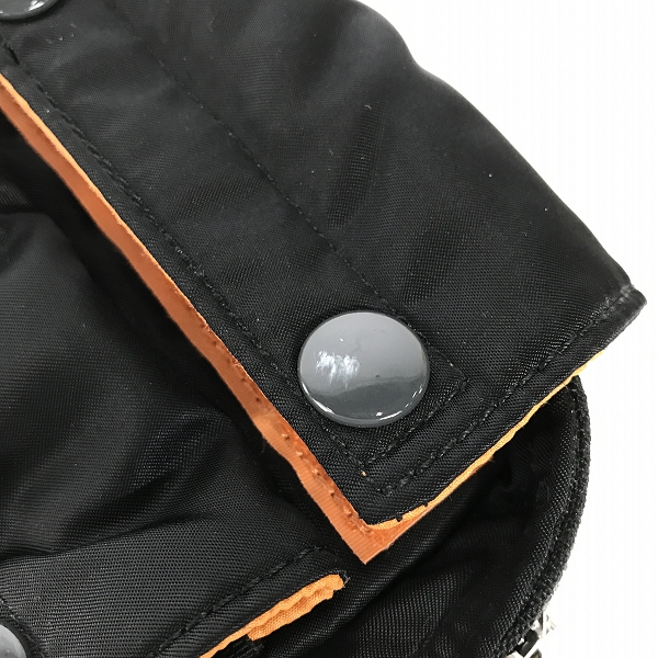 実際に弊社で買取させて頂いたBEAMS×PORTER/ビームス×ポーター 別注 TANKER タンカー ウエストポーチの画像 6枚目