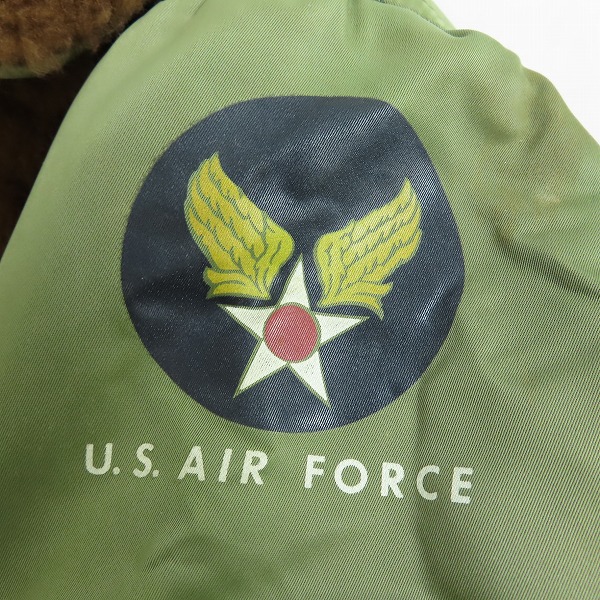 実際に弊社で買取させて頂いたTHE REAL McCOY’s/ザリアルマッコイズ フライトジャケット TYPE B-15B/36の画像 3枚目