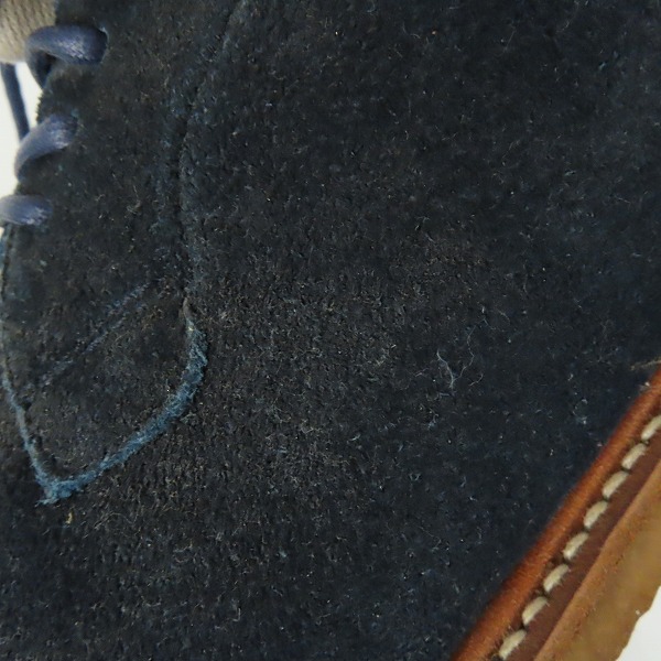 実際に弊社で買取させて頂いたHIROSHI TSUBOUCHI/ヒロシツボウチ EDIFICE エディフィス別注  シューズ EHT-AA01/8の画像 6枚目