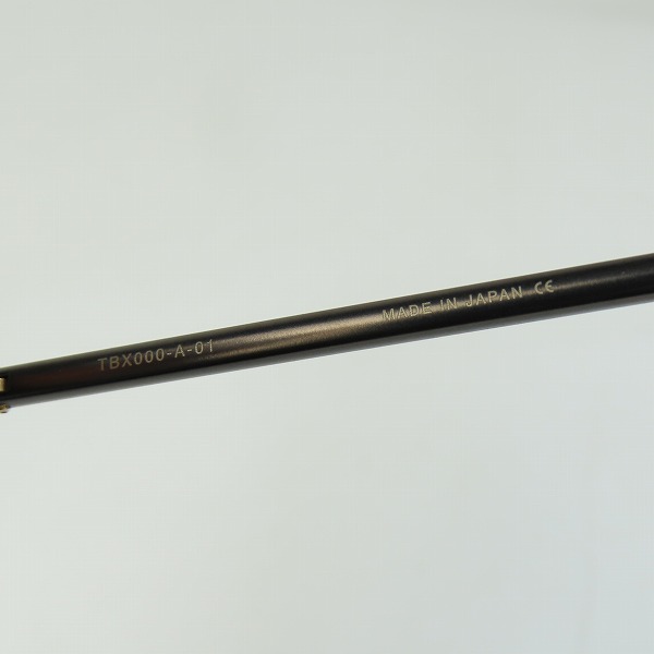 実際に弊社で買取させて頂いたTHOM BROWNE/トムブラウン サングラス/アイウェア 86/200 DITA JAPAN期モデル TBX000-A-01の画像 6枚目