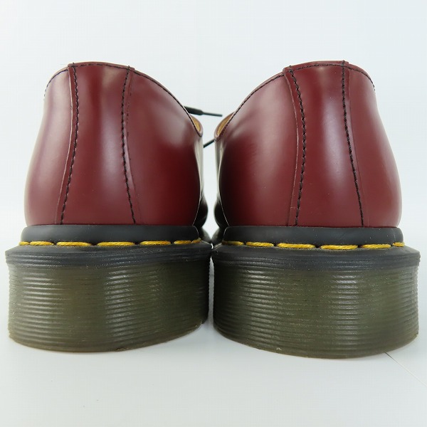 実際に弊社で買取させて頂いたDr.Martens/ドクターマーチン 3EYE BOOTS/3ホール ブーツ 1461/UK7 の画像 1枚目