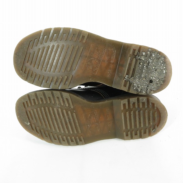 実際に弊社で買取させて頂いたDr.Martens/ドクターマーチン VINTAGE 1460 8ホール ブーツ MADE IN ENGLAND イングランド製 復刻 UK7の画像 2枚目
