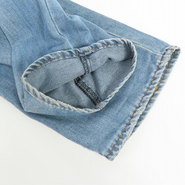 実際に弊社で買取させて頂いたVersace Jeans Couture/ヴェルサーチジーンズクチュール デニムパンツ ジーンズ インディゴ 36の画像 9枚目