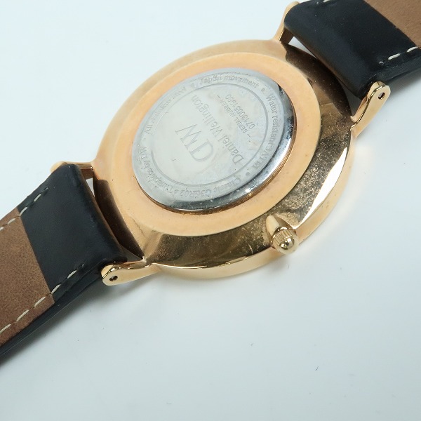 実際に弊社で買取させて頂いたDaniel Wellington/ダニエルウェリントン 腕時計 G36R02【動作未確認】の画像 7枚目