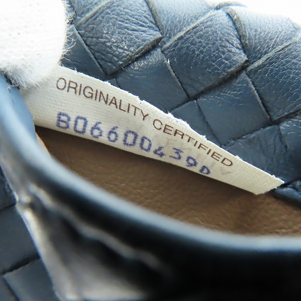 実際に弊社で買取させて頂いたBOTTEGA VENETA/ボッテガヴェネタ イントレチャート コインケース/小銭入れ レザーの画像 6枚目
