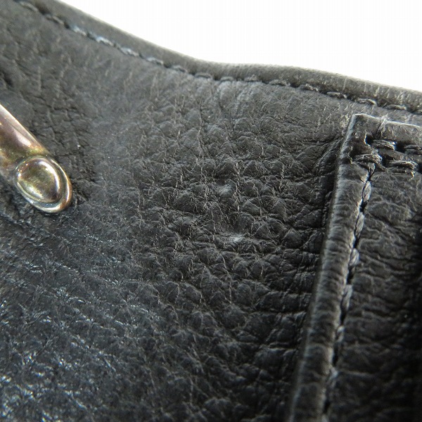 実際に弊社で買取させて頂いたLONE ONES/ロンワンズ カムホート刻印 ウォレットwジッパー ポーチ&2カード スロッツの画像 6枚目