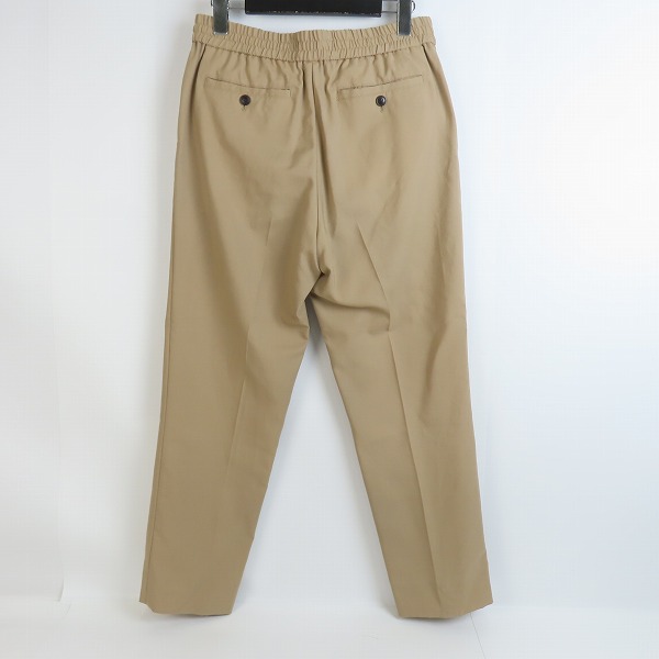実際に弊社で買取させて頂いたami alexandre mattiussi/アミ アレクサンドルマテュッシ  21SS イージーパンツ E21HT206 279/38の画像 1枚目