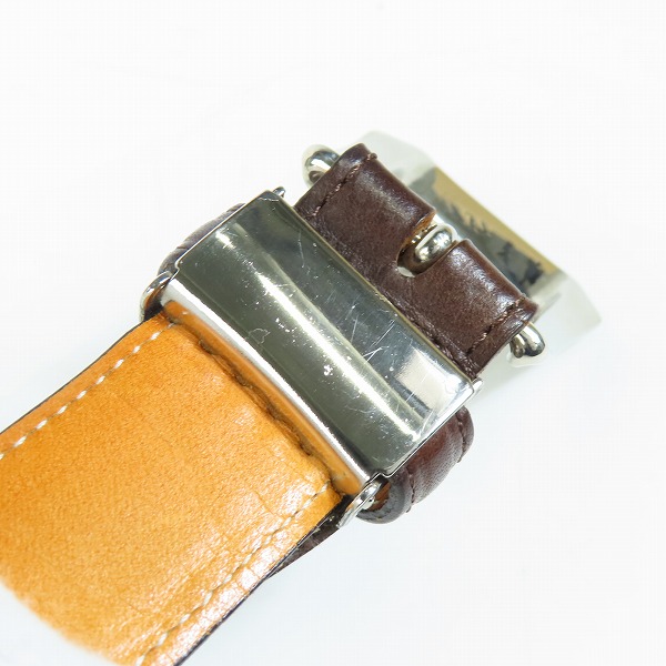 実際に弊社で買取させて頂いたCOLE HAAN/コールハーン レザーベルト ブラウン系 の画像 6枚目