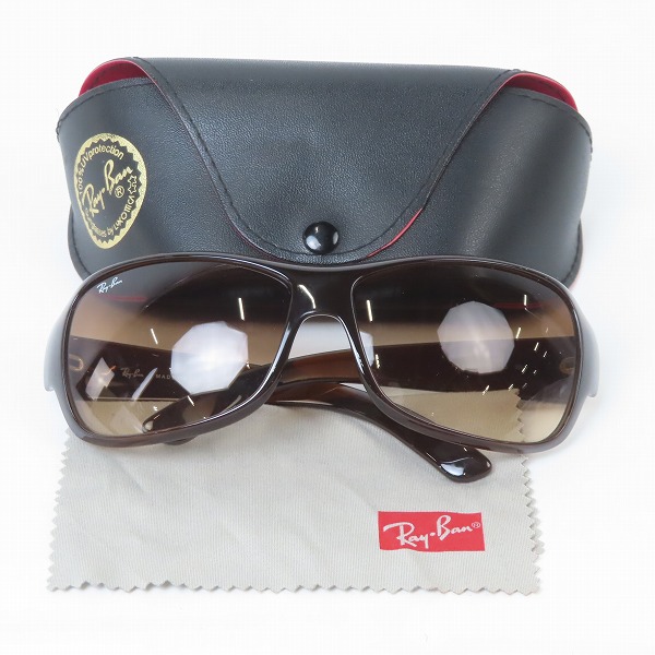 実際に弊社で買取させて頂いたRay-Ban/レイバン サングラス RB4097 714/13の画像 9枚目