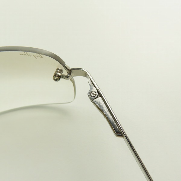 実際に弊社で買取させて頂いたRay-Ban/レイバン/リムレススクエア/サングラ/RB3191の画像 5枚目