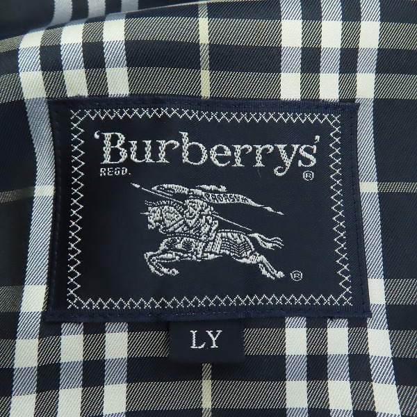 実際に弊社で買取させて頂いたBURBERRYS/バーバリーズ コート/フード付き/BBN45-504-58/LYの画像 2枚目