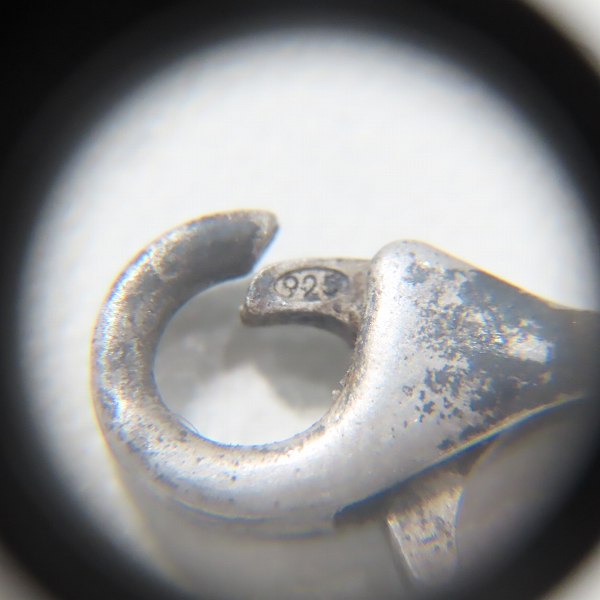 実際に弊社で買取させて頂いた【難有り】Bizarre/ビザール マリス ペンダントネックレス ライオン/ストーンの画像 6枚目