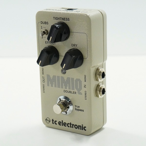 実際に弊社で買取させて頂いたtc electronic/TCエレクトロニック MIMIQ DOUBLER ダブラー ダブリング エフェクター 動作確認済み