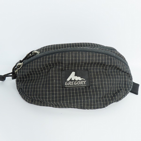 実際に弊社で買取させて頂いたGREHGORY/グレゴリー 旧ロゴ/シルバータグ テールメイトジュニア ウエストバック スペクトラ柄