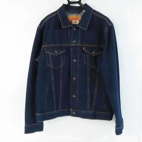 実際に弊社で買取させて頂いた【未使用】LEVIS/リーバイス トラッカー デニムジャケット/Gジャン 72334-0220/XL