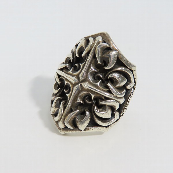 実際に弊社で買取させて頂いたDEAL DESIGN/ディールデザイン クロスリング 13.5-16.5号