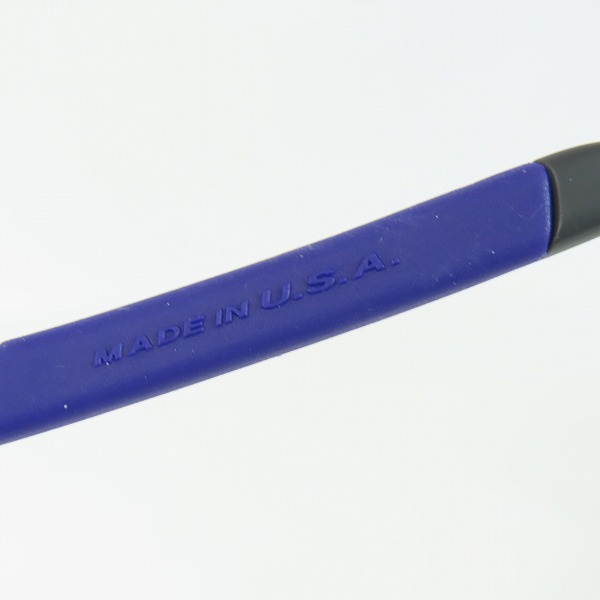 実際に弊社で買取させて頂いたOAKLEY/オークリー サングラス IH Half Jacket 2.0 XL Carbon Grey ハーフジャケット カーボングレー OO9154-20の画像 6枚目