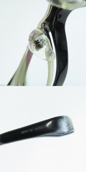 実際に弊社で買取させて頂いた999.9/フォーナインズ 眼鏡 メガネフレーム NP-55の画像 8枚目