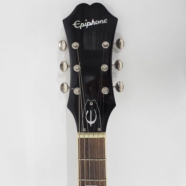 実際に弊社で買取させて頂いた★Epiphone/エピフォン CASINO カジノ フルアコ エレキギター ソフトケース付 の画像 2枚目