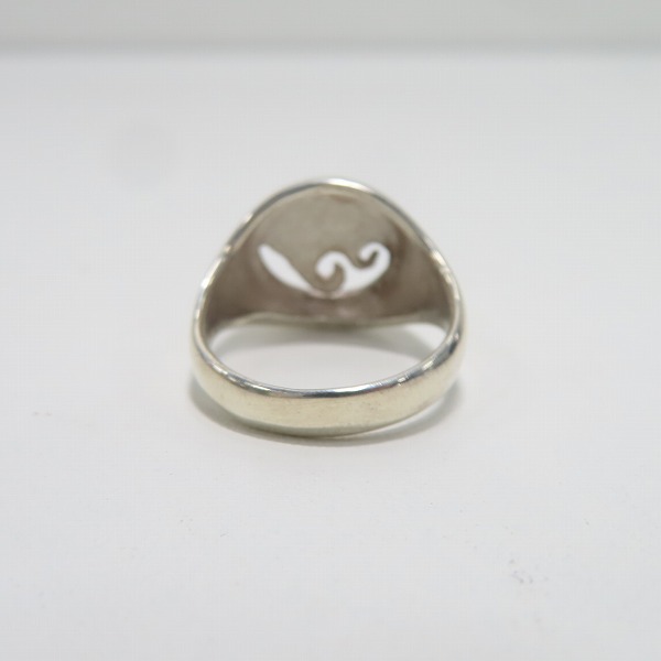 実際に弊社で買取させて頂いたHOLLYWOOD RANCH MARKET/ハリウッドランチマーケット 波モチーフリング 11号の画像 3枚目