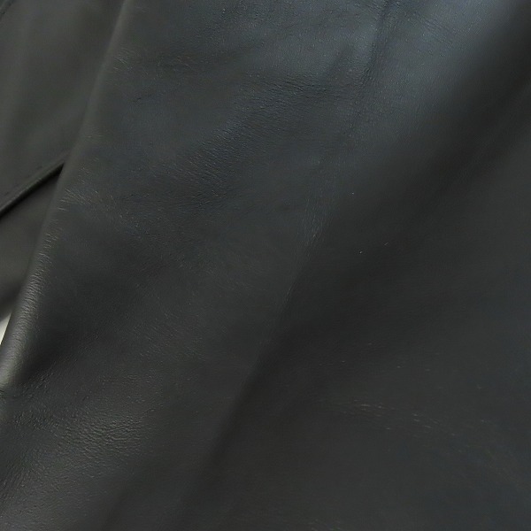 実際に弊社で買取させて頂いたSCHOTT/ショット ファーライナー付き ライダースジャケット 643 ARROW 64109/36の画像 8枚目
