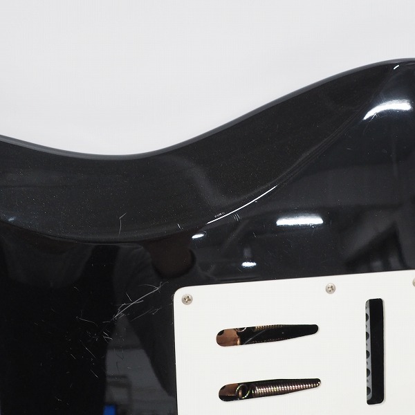 実際に弊社で買取させて頂いた★Ibanez/アイバニーズ Gioシリーズ GRX40 ストラトシェイプ SSH エレキギター ソフトケース付の画像 7枚目