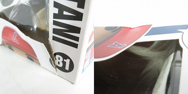 実際に弊社で買取させて頂いたFunko/ファンコ Pop/ポップ 81 MLBオフィシャル/ロサンゼルス エンゼルス 大谷翔平選手 フィギュアの画像 9枚目