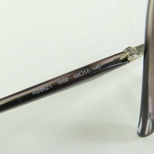 実際に弊社で買取させて頂いたRayBan/レイバン メガネフレーム/アイウェア チタニウム RB8621の画像 7枚目