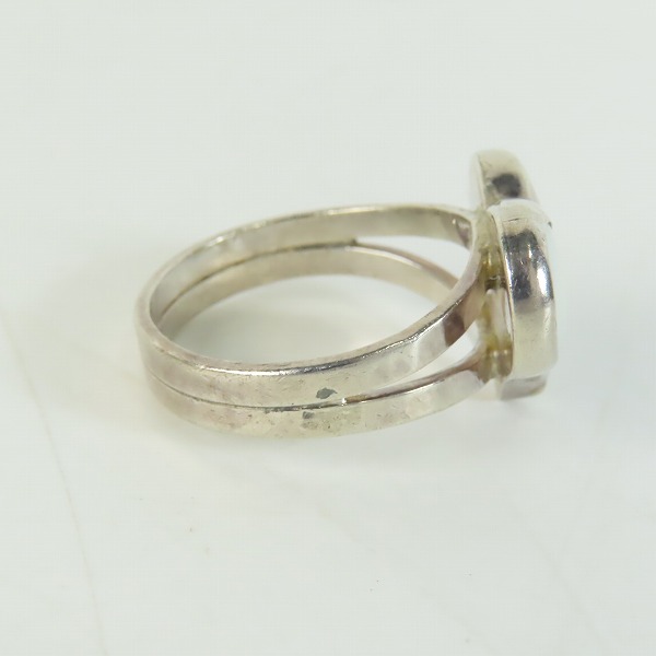 実際に弊社で買取させて頂いた(1)HOLLYWOOD RANCH MARKET/ハリウッドランチマーケット リング ハート  21号の画像 4枚目