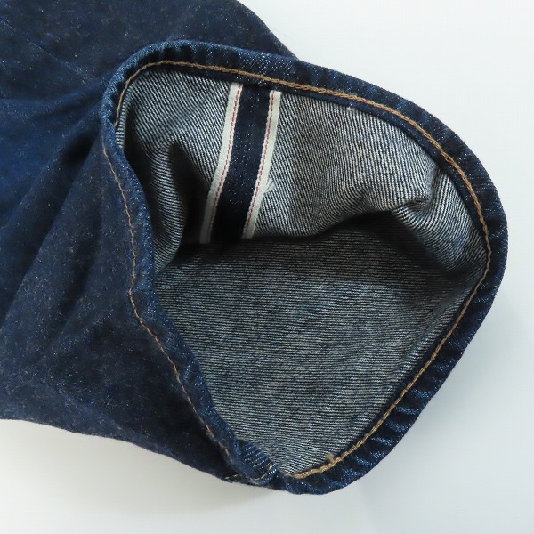 実際に弊社で買取させて頂いたLEVI'S/リーバイス VINTAGE CLOTHING/LVC 501ZXX 1960年モデル 日本製 デニムパンツ/ジーンズ A0367-0005/36の画像 6枚目