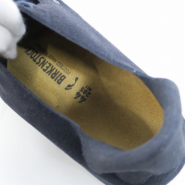 実際に弊社で買取させて頂いたBIRKENSTOCK/ビルケンシュトック モンタナ/ミッドナイト スエード シューズ/44の画像 4枚目