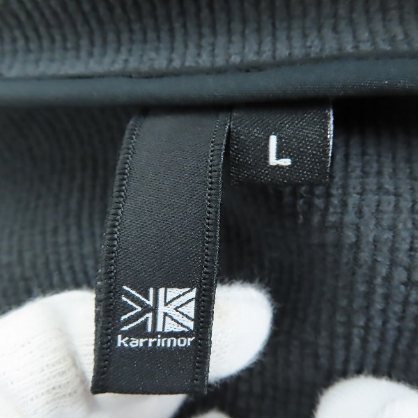 実際に弊社で買取させて頂いたkarrimor/カリマー arete ventilation parka/アリートベンチレーションパーカー 101429/Lの画像 2枚目