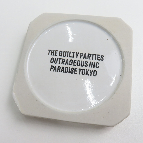 実際に弊社で買取させて頂いたWACKO MARIA/ワコマリア GUILTY PARTIES MARIA INCENSE CHAMBER お香立て WMGP-GG71の画像 6枚目