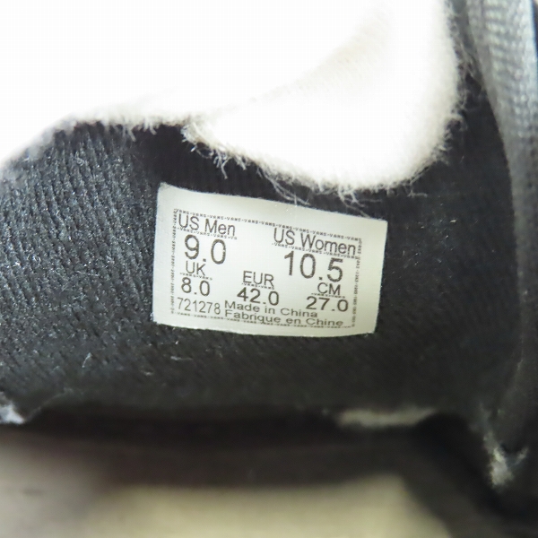 実際に弊社で買取させて頂いたWTAPS×VANS VAULT/ダブルタップス×バンズ ボルト OG ERA VN0A3CXNU9T/27の画像 5枚目