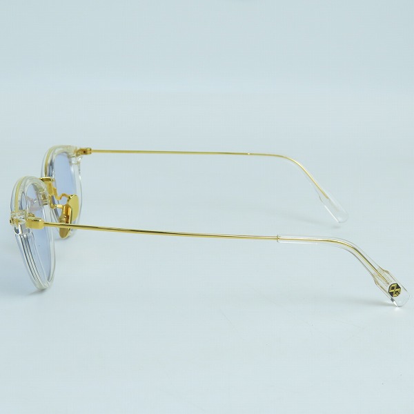 実際に弊社で買取させて頂いたOG×OLIVER GOLDSMITH/オージー×オリバーゴールドスミス Curator 眼鏡/メガネ/アイウェアの画像 2枚目