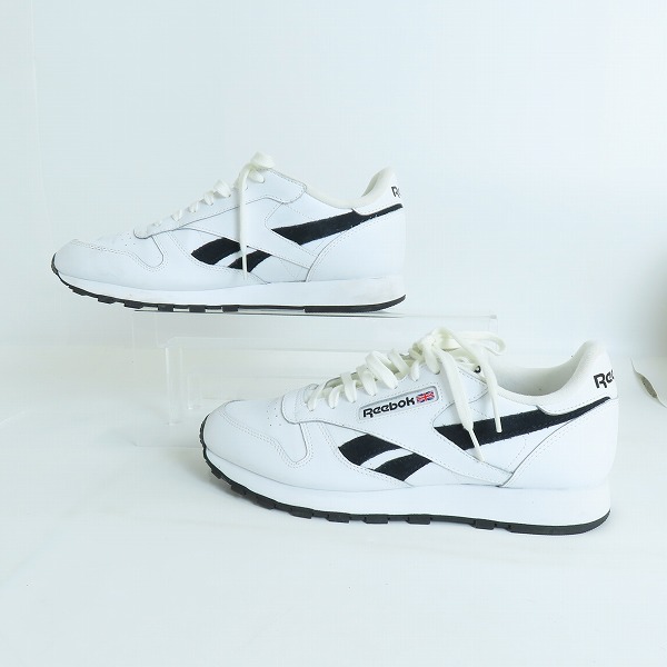実際に弊社で買取させて頂いたReebok/リーボック CL LTHR MU クラシック ランニング FV6330 28の画像 3枚目
