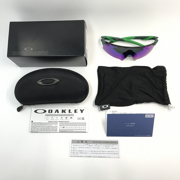 実際に弊社で買取させて頂いたOAKLEY/オークリー エンコーダー ストライク ユニバーサルフィット スポーツサングラス OO9235-0439の画像 9枚目