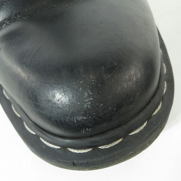 実際に弊社で買取させて頂いたDr.Martens/ドクターマーチン レザーシューズ 3ホール 24757 AW006 GB07X/UK9の画像 8枚目