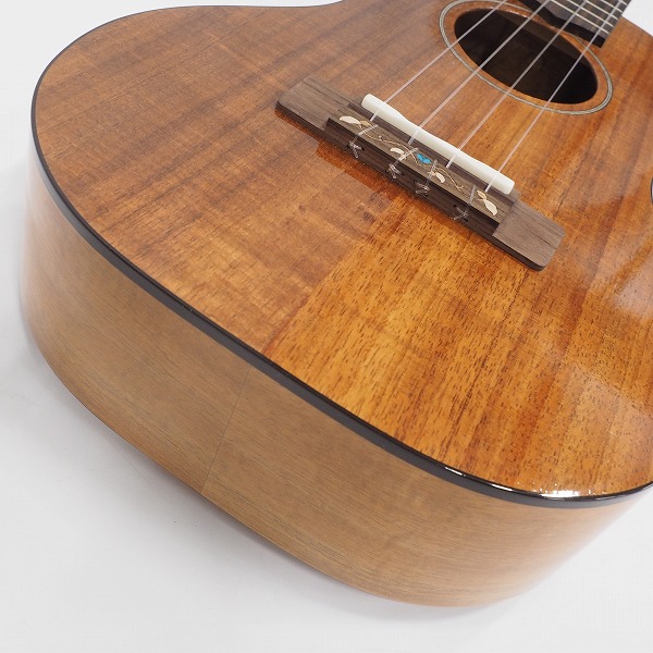 実際に弊社で買取させて頂いた★【美品】FGN/FUJIGEN/フジゲン FUS-TT-03 テナーウクレレ セミハードケース付の画像 7枚目