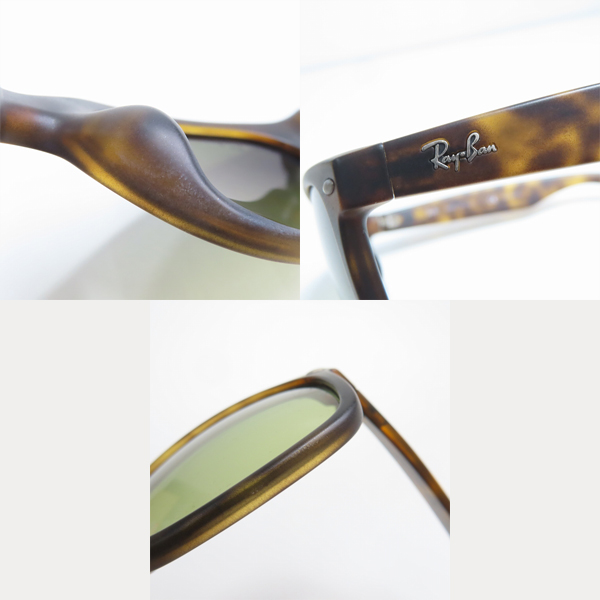 実際に弊社で買取させて頂いたRay-Ban/レイバン NEW WAYFARER/ニュー ウェイファーラー 偏光サングラス RB2132-F 894/76の画像 8枚目