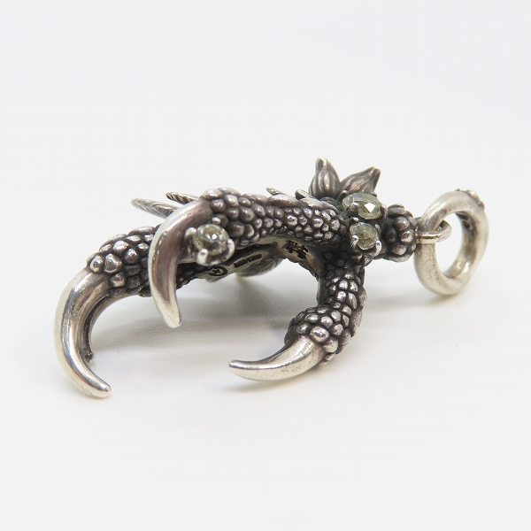 実際に弊社で買取させて頂いた【ギャラ付】Bloody Mary/ブラッディマリー NIGHT RAVEN PENDANT/ナイト レイヴン ペンダントトップの画像 3枚目