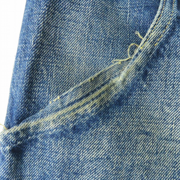 実際に弊社で買取させて頂いたDUBBLEWORKS/ダブルワークス デニムパンツ 2点セットの画像 6枚目